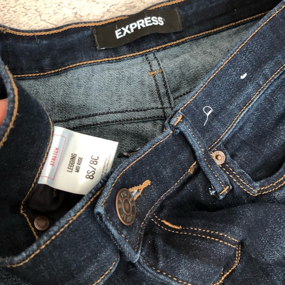 Express Jeggings - Picture 2 of 3